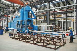 時效熱處理爐、噴砂機、拋光機